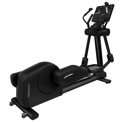 Life Fitness Club Series + Plus Elliptical Cross-Trainer with SL Console