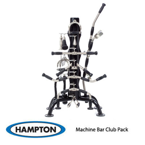 Hampton Machine Bar Attachment Club Pack 15 Piece Set with Urethane Grips