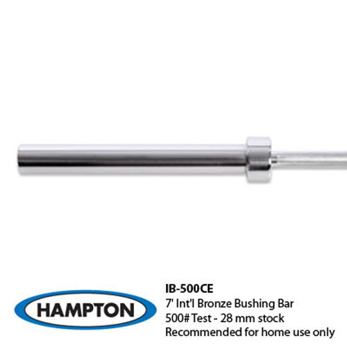 Hampton International Bar (500# – 28.5mm – 95,000 psi)