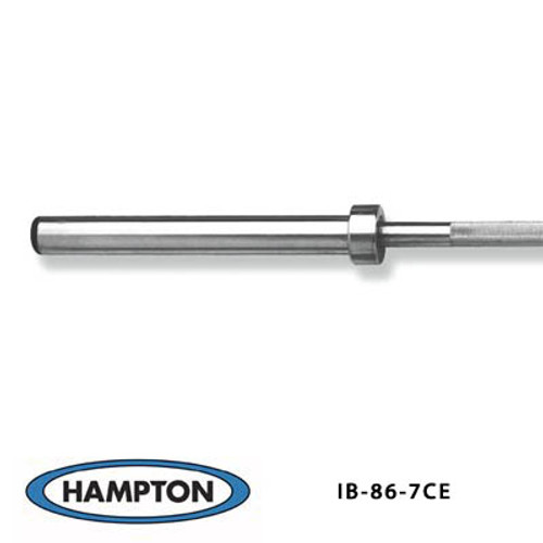 Hampton 7' International Bronze Bushing Bar with Hard Chrome (700# – 30 mm – 135,000 psi)